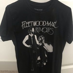 Nasty Gal Fleetwood Mac Graphic Tee
